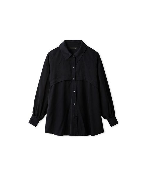 styling/（スタイリング）の「オフショルダー2WAYシャツ（シャツ/ブラウス・レディース・ホワイト/ネイビー/ラベンダー・F）」の18枚目の写真
