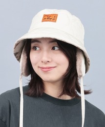 チチカカ | 耳当て付きキルティングバケットハット(ハット)