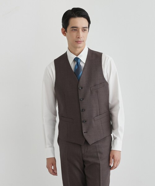 ★定価91,350円★ドルチェ＆ガッバーナ　スーツベスト　フォーマルベスト セール】鱗紋 ベスト（スーツベスト）｜TAKEO KIKUCHI（タケオキクチ