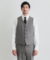 新品✨　タケオキクチ　スーツ　ベスト　ストライプ　ブラック　LL ジレ タケオキクチ | メンズのスーツ ベスト(単品)通販 | ワールド