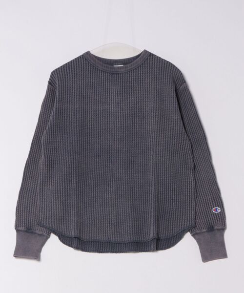 Champion(チャンピオン)の「【Champion】CW-C405 LONG SLEEVE SHIRT(Tシャツ/カットソー・レディース・ラベンダー/ブラック/ブルー・L/M)」の1枚目の写真