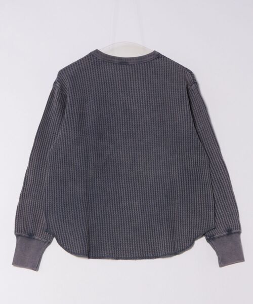 Champion(チャンピオン)の「【Champion】CW-C405 LONG SLEEVE SHIRT(Tシャツ/カットソー・レディース・ラベンダー/ブラック/ブルー・L/M)」の4枚目の写真