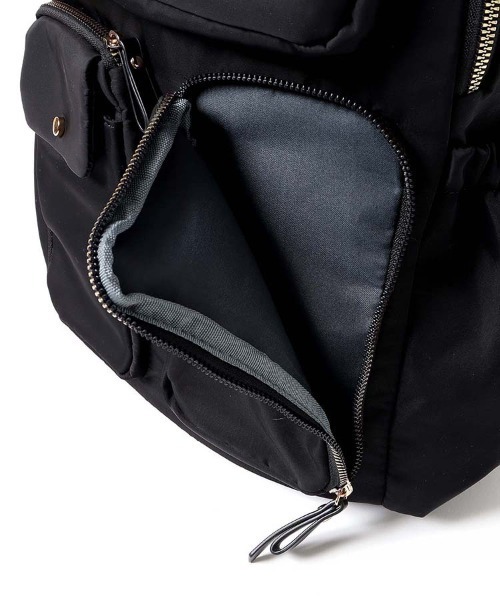 Bleu Bleuet(ブルーブルーエ)の「デザイン2WAYササットリュック(バックパック/リュック・レディース・ブラック/オリーブ/チャコール・FREE)」の18枚目の写真