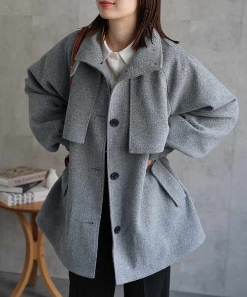 model：162cn 着用サイズ：F