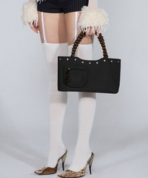 SCULPTOR()Zen Wood Beads Bag(nhobO)
