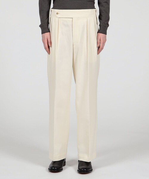 Tangent Henry TAN2° 40's British Gurkha Trousers コットンツイル