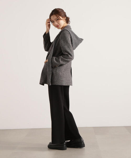 青島心さん着用】ベーシックテーラードジャケット / 1215250001