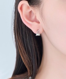 Phoebe | 【痛くないシリーズ/金属アレルギー対応】ドロップパールライトフィットイヤリング(イヤリング)