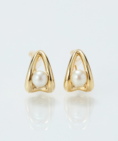 Phoebe（フィービィー）の「【痛くないシリーズ/金属アレルギー対応】ドロップパールライトフィットイヤリング（イヤリング・レディース・イエローゴールド/シルバー/シャンパン・FREE）」の11枚目の写真