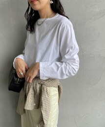 THE SHINZONE | [THE SHINZONE/ザ シンゾーン] 2P ロングスリーブ パックTシャツ(Tシャツ/カットソー)