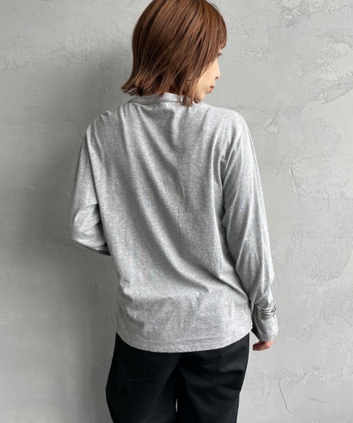 THE SHINZONE/ザ シンゾーン] 2P ロングスリーブ パックTシャツ（T