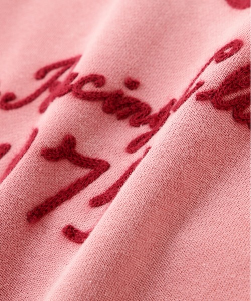 AVIREX（アヴィレックス）の「《A.A.R.C》EMB CREWNECK SWEAT / 刺繍クルーネック スウェット / AVIREX / アヴィレックス（スウェット・メンズ・ピンク/ライトグレー/チャコール・MEDIUM/X-LARGE/XX-LARGE/LARGE）」の12枚目の写真