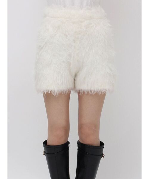 dazzlin（ダズリン）の「カールニットショートパンツ（その他パンツ・レディース・ピンク/チャコールグレー/ブルー/アイボリー・FREE）」の19枚目の写真