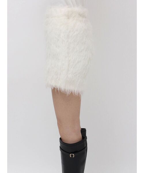 dazzlin（ダズリン）の「カールニットショートパンツ（その他パンツ・レディース・ピンク/チャコールグレー/ブルー/アイボリー・FREE）」の20枚目の写真