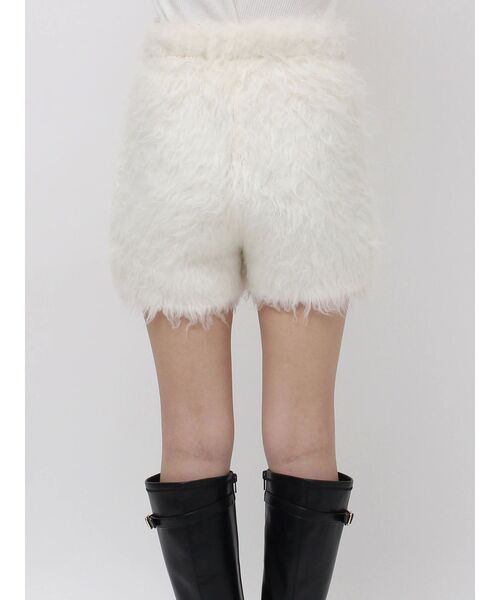 dazzlin（ダズリン）の「カールニットショートパンツ（その他パンツ・レディース・ピンク/チャコールグレー/ブルー/アイボリー・FREE）」の21枚目の写真