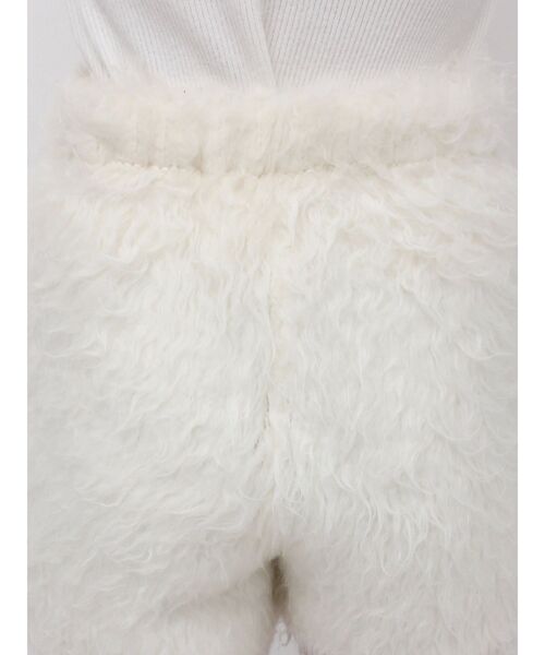 dazzlin（ダズリン）の「カールニットショートパンツ（その他パンツ・レディース・ピンク/チャコールグレー/ブルー/アイボリー・FREE）」の22枚目の写真