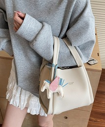 c.u.l（シーユーエル）の「バケツ型 ハンド ショルダーバッグ cula1293（ショルダーバッグ）」