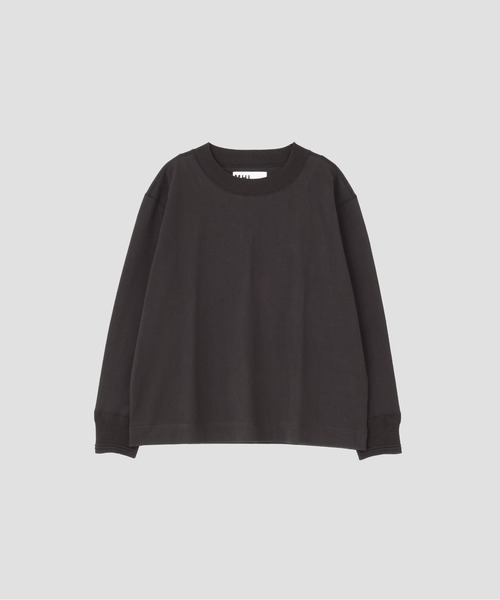 MHL.（エムエイチエル）の「LIGHT DENSED COTTON JERSEY TOP（Tシャツ/カットソー・レディース・グリーン系その他7/ホワイト系その他3/グレー系その他4・2）」の12枚目の写真