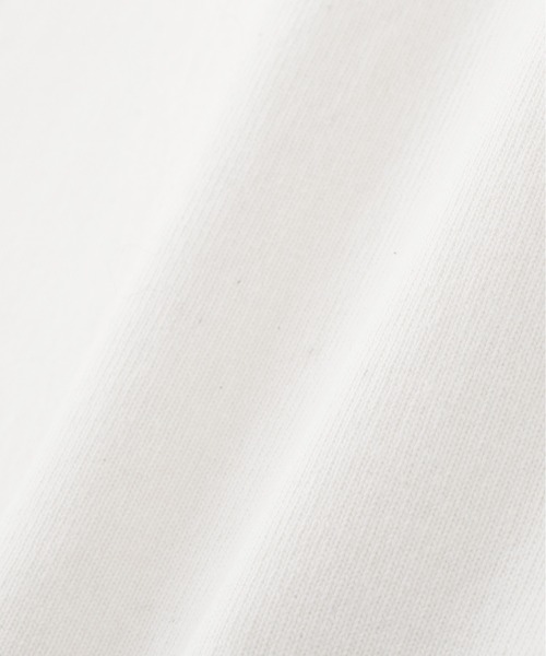 MHL.（エムエイチエル）の「LIGHT DENSED COTTON JERSEY TOP（Tシャツ/カットソー・レディース・グリーン系その他7/ホワイト系その他3/グレー系その他4・2）」の10枚目の写真