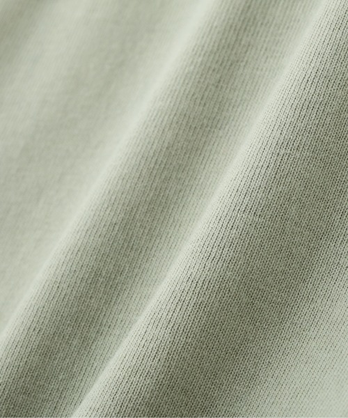 MHL.（エムエイチエル）の「LIGHT DENSED COTTON JERSEY TOP（Tシャツ/カットソー・レディース・グリーン系その他7/ホワイト系その他3/グレー系その他4・2）」の5枚目の写真