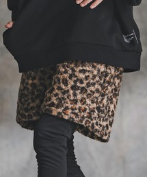 GLIMCLAP（グリムクラップ）の「mp14144-Poodle Faux Fur Shorts ショートパンツ(192-063-gla-cf)（その他パンツ）」
