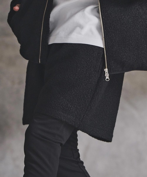 GLIMCLAP(グリムクラップ)の「mp14144-Poodle Faux Fur Shorts ショートパンツ(192-063-gla-cf)(その他パンツ・メンズ・ブラック系その他/キャメル/チャコール・S/M/L)」の5枚目の写真