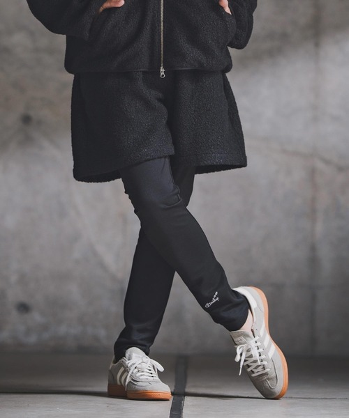 GLIMCLAP(グリムクラップ)の「mp14144-Poodle Faux Fur Shorts ショートパンツ(192-063-gla-cf)(その他パンツ・メンズ・ブラック系その他/キャメル/チャコール・S/M/L)」の6枚目の写真