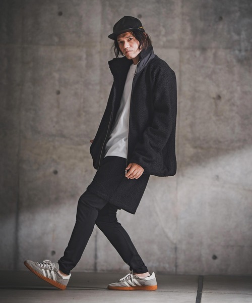 GLIMCLAP(グリムクラップ)の「mp14144-Poodle Faux Fur Shorts ショートパンツ(192-063-gla-cf)(その他パンツ・メンズ・ブラック系その他/キャメル/チャコール・S/M/L)」の7枚目の写真