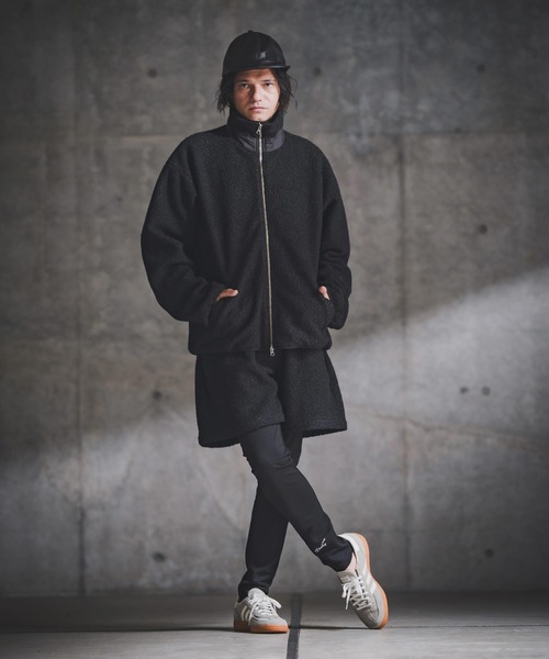 GLIMCLAP(グリムクラップ)の「mp14144-Poodle Faux Fur Shorts ショートパンツ(192-063-gla-cf)(その他パンツ・メンズ・ブラック系その他/キャメル/チャコール・S/M/L)」の9枚目の写真