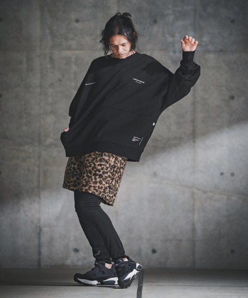 GLIMCLAP(グリムクラップ)の「mp14144-Poodle Faux Fur Shorts ショートパンツ(192-063-gla-cf)(その他パンツ・メンズ・ブラック系その他/キャメル/チャコール・S/M/L)」の13枚目の写真