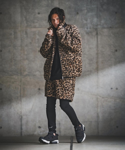 GLIMCLAP(グリムクラップ)の「mp14144-Poodle Faux Fur Shorts ショートパンツ(192-063-gla-cf)(その他パンツ・メンズ・ブラック系その他/キャメル/チャコール・S/M/L)」の14枚目の写真