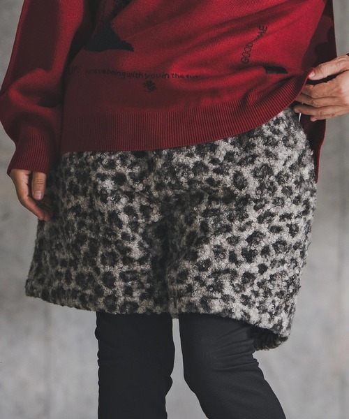 GLIMCLAP(グリムクラップ)の「mp14144-Poodle Faux Fur Shorts ショートパンツ(192-063-gla-cf)(その他パンツ・メンズ・ブラック系その他/キャメル/チャコール・S/M/L)」の16枚目の写真