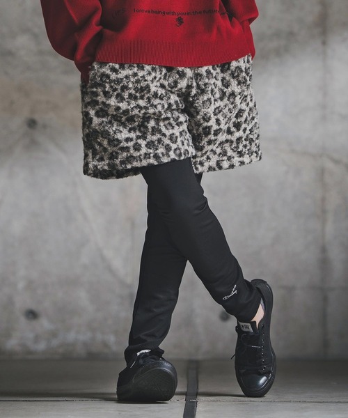 GLIMCLAP(グリムクラップ)の「mp14144-Poodle Faux Fur Shorts ショートパンツ(192-063-gla-cf)(その他パンツ・メンズ・ブラック系その他/キャメル/チャコール・S/M/L)」の17枚目の写真