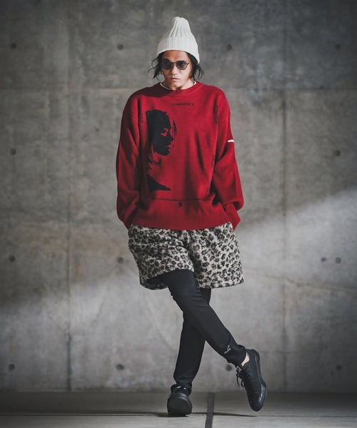 GLIMCLAP(グリムクラップ)の「mp14144-Poodle Faux Fur Shorts ショートパンツ(192-063-gla-cf)(その他パンツ・メンズ・ブラック系その他/キャメル/チャコール・S/M/L)」の19枚目の写真