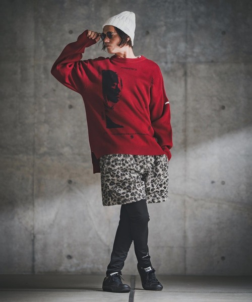 GLIMCLAP(グリムクラップ)の「mp14144-Poodle Faux Fur Shorts ショートパンツ(192-063-gla-cf)(その他パンツ・メンズ・ブラック系その他/キャメル/チャコール・S/M/L)」の20枚目の写真