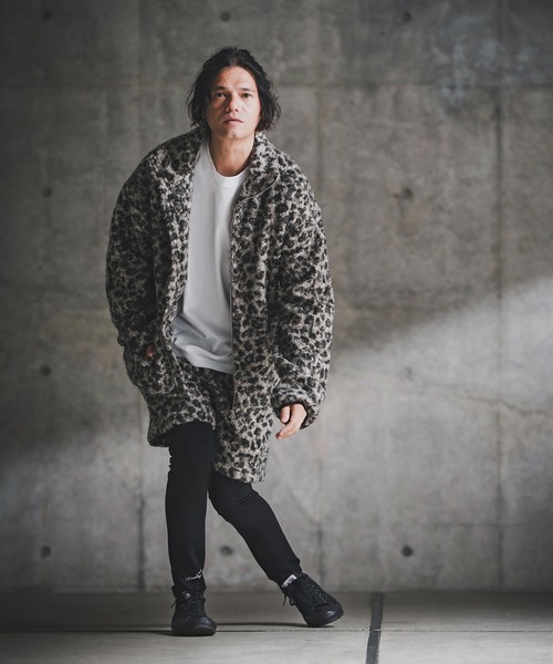 GLIMCLAP(グリムクラップ)の「mp14144-Poodle Faux Fur Shorts ショートパンツ(192-063-gla-cf)(その他パンツ・メンズ・ブラック系その他/キャメル/チャコール・S/M/L)」の21枚目の写真