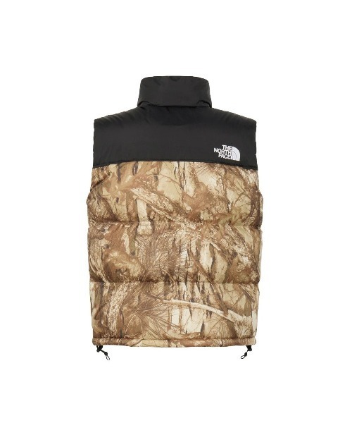 THE NORTH FACE(ザノースフェイス)の「THE NORTH FACE NOVELTY NUPTSE VEST(ザ・ノース・フェイス ノベルティーヌプシベスト)(ダウンジャケット/コート・メンズ・カモフラージュ・MEDIUM/LARGE/X-LARGE)」の2枚目の写真