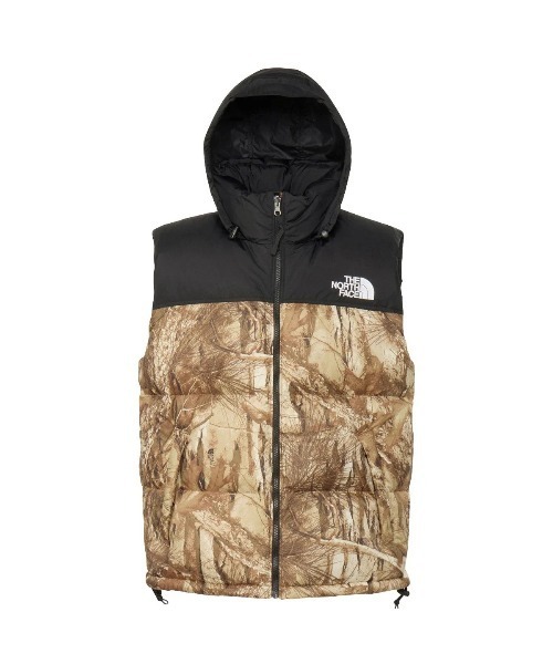 THE NORTH FACE(ザノースフェイス)の「THE NORTH FACE NOVELTY NUPTSE VEST(ザ・ノース・フェイス ノベルティーヌプシベスト)(ダウンジャケット/コート・メンズ・カモフラージュ・MEDIUM/LARGE/X-LARGE)」の3枚目の写真