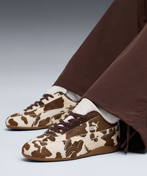 PUMA/プーマ SPEEDCAT COW WNS スニーカー