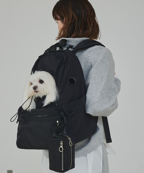 MATIE/ペットリュックM【Direction by有末 麻祐子】