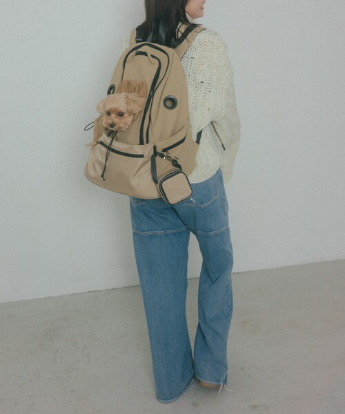 MATIE/ペットリュックM【Direction by有末 麻祐子】