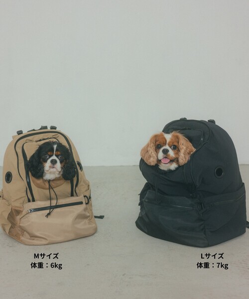 MATIE/ペットリュックM【Direction by有末 麻祐子】
