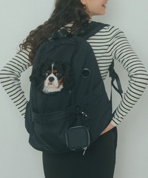 LOWELL things（ロウェル　シングス）の「MATIE/ペットリュックＭ【Direction by  有末 麻祐子】（ペット用キャリーケース）」