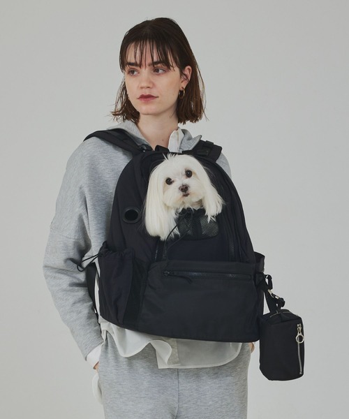 MATIE/ペットリュックM【Direction by有末 麻祐子】