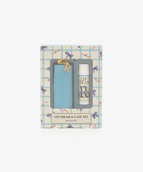 Afternoon Tea(アフタヌーンティー)の「イニシャルハート型ケース付きリップクリーム(リップクリーム・レディース・R・ONE SIZE)」の1枚目の写真