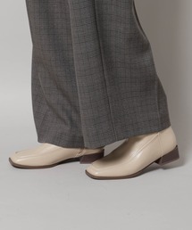 NANO universe | スクエアトゥミドルブーツ(ブーツ)