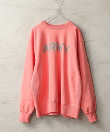 PIGMENT R/W SWEAT SHIRT(ARMY)