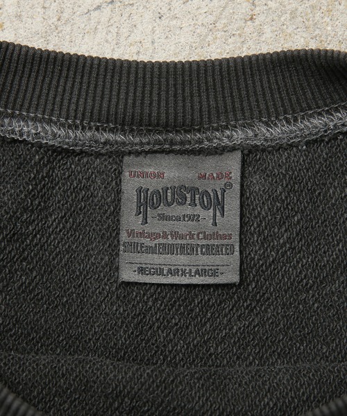 WAIPER.inc（ワイパーインク）の「PIGMENT R/W SWEAT SHIRT(ARMY)（スウェット・メンズ・ミント/サーモンピンク/ブルー/ブラック・M/L/XL/XXL）」の11枚目の写真