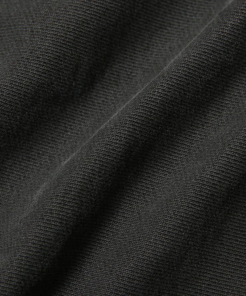 WAIPER.inc（ワイパーインク）の「PIGMENT R/W SWEAT SHIRT(ARMY)（スウェット・メンズ・ミント/サーモンピンク/ブルー/ブラック・M/L/XL/XXL）」の12枚目の写真