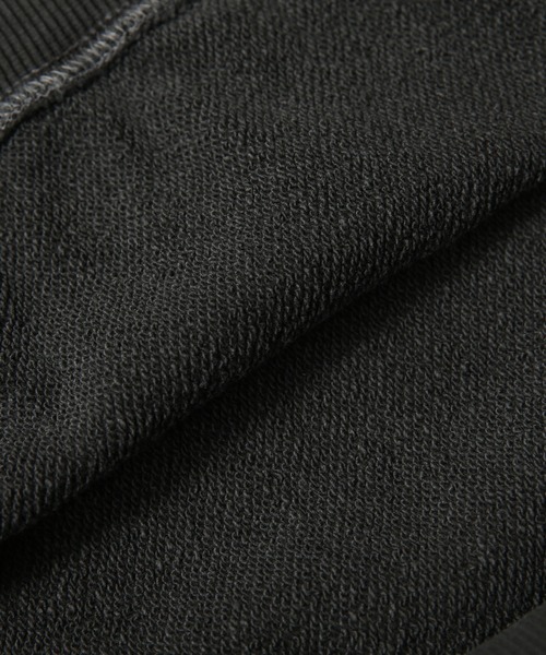 WAIPER.inc（ワイパーインク）の「PIGMENT R/W SWEAT SHIRT(ARMY)（スウェット・メンズ・ミント/サーモンピンク/ブルー/ブラック・M/L/XL/XXL）」の13枚目の写真